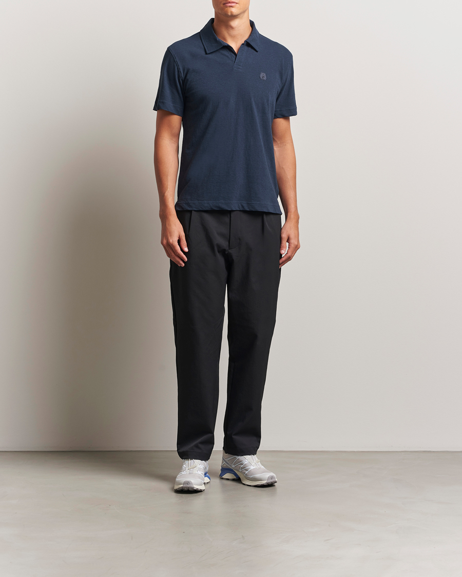 Sail Racing Tornado Polo Navy