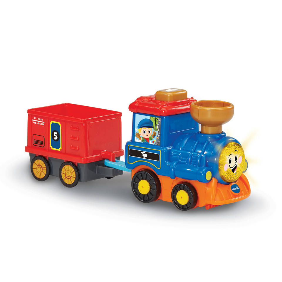 VTech Toet Toet Auto's Tijn Trein