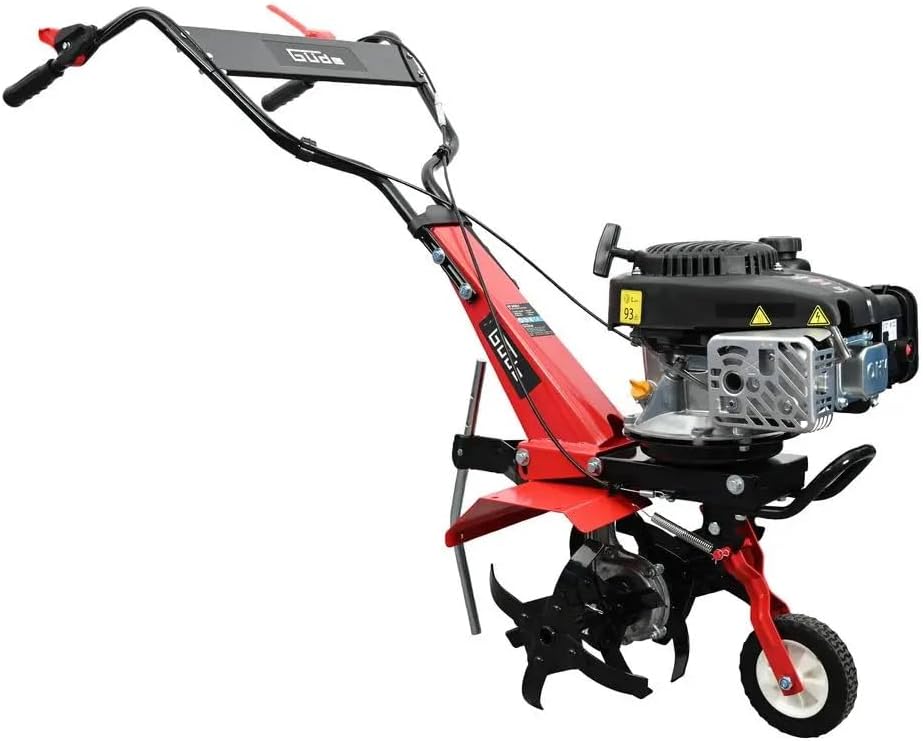 Güde Benzin Gartenfräse, Acker Motorhacke GF 2436.1, 3,2 PS, 36 cm Arbeitsbreite