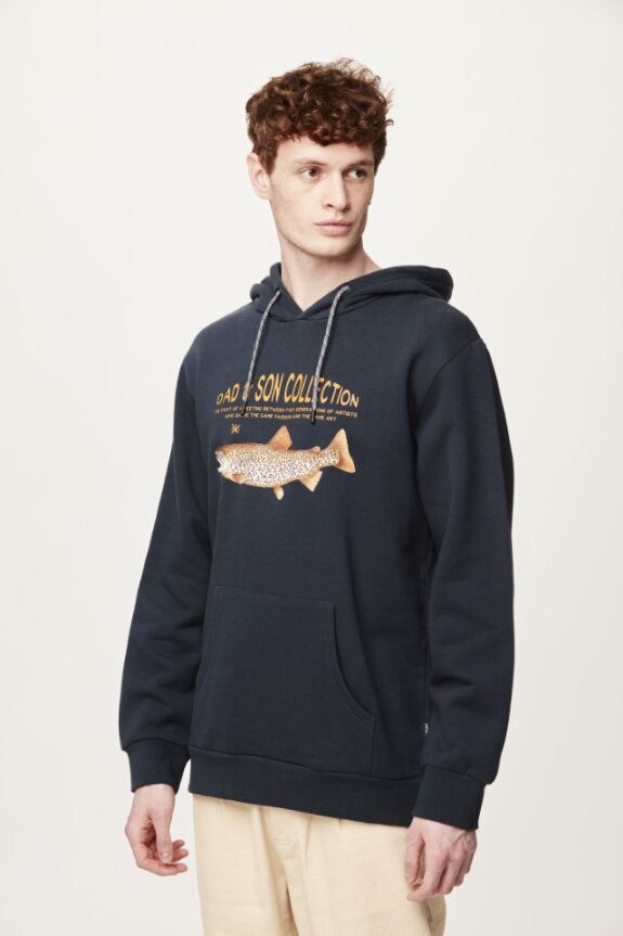 Picture D&S Panther Hoodie Dark Blue