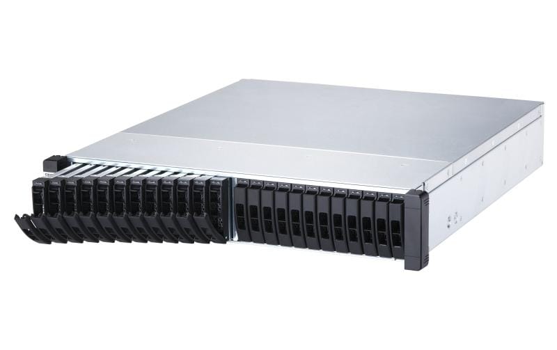 NAS ES2486dc-2142IT-96G 24-bay<br>Xeon-basiertes Rackmount NAS
