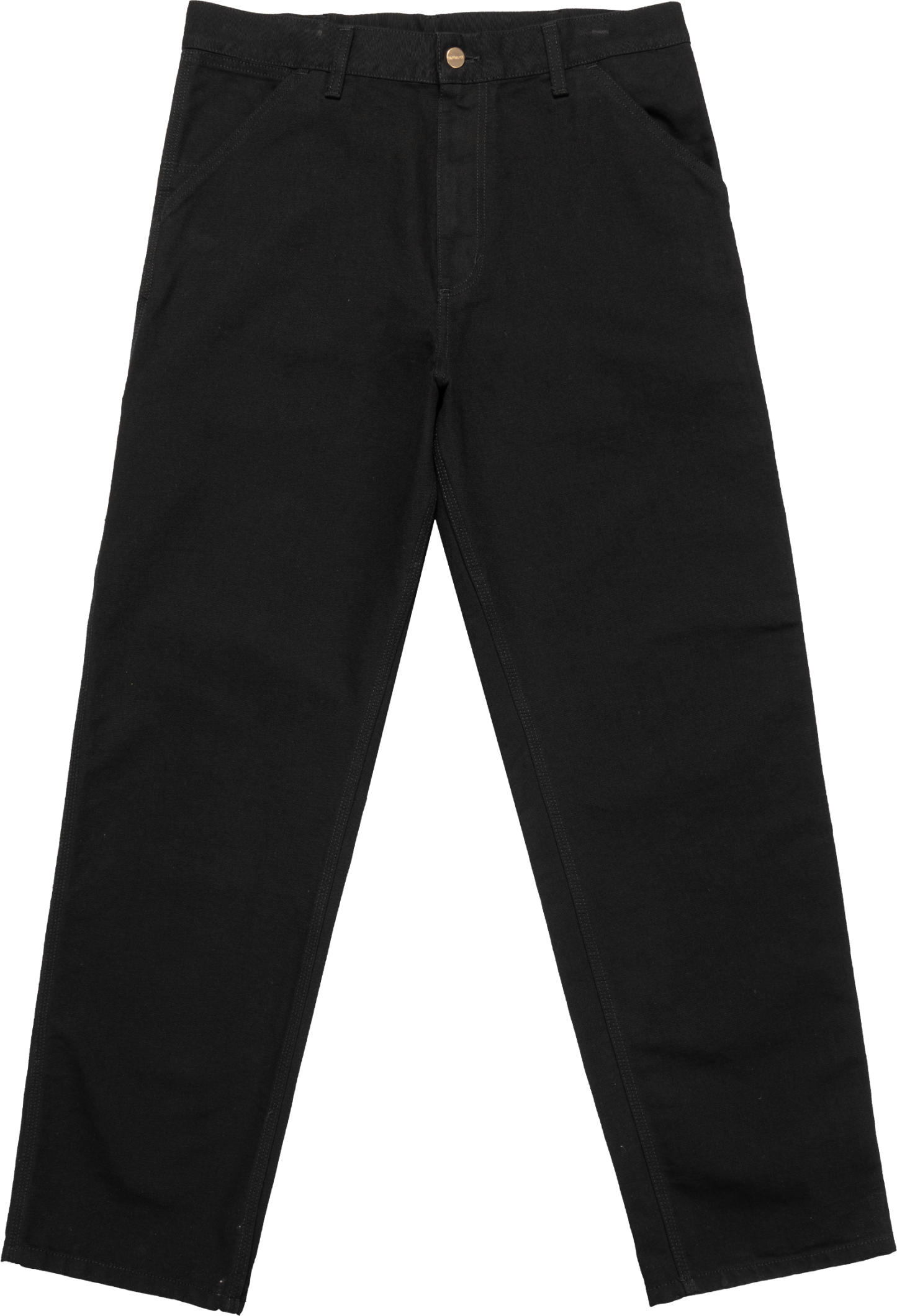 Carhartt WIP Single Knee Hose Schwarz