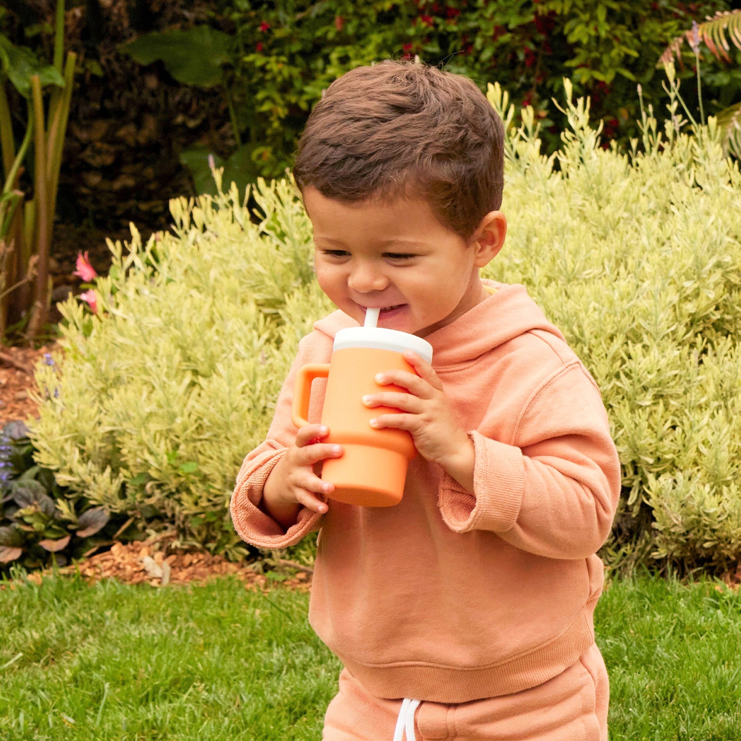 Infantino Mein 1. Tumbler 266 ml orange