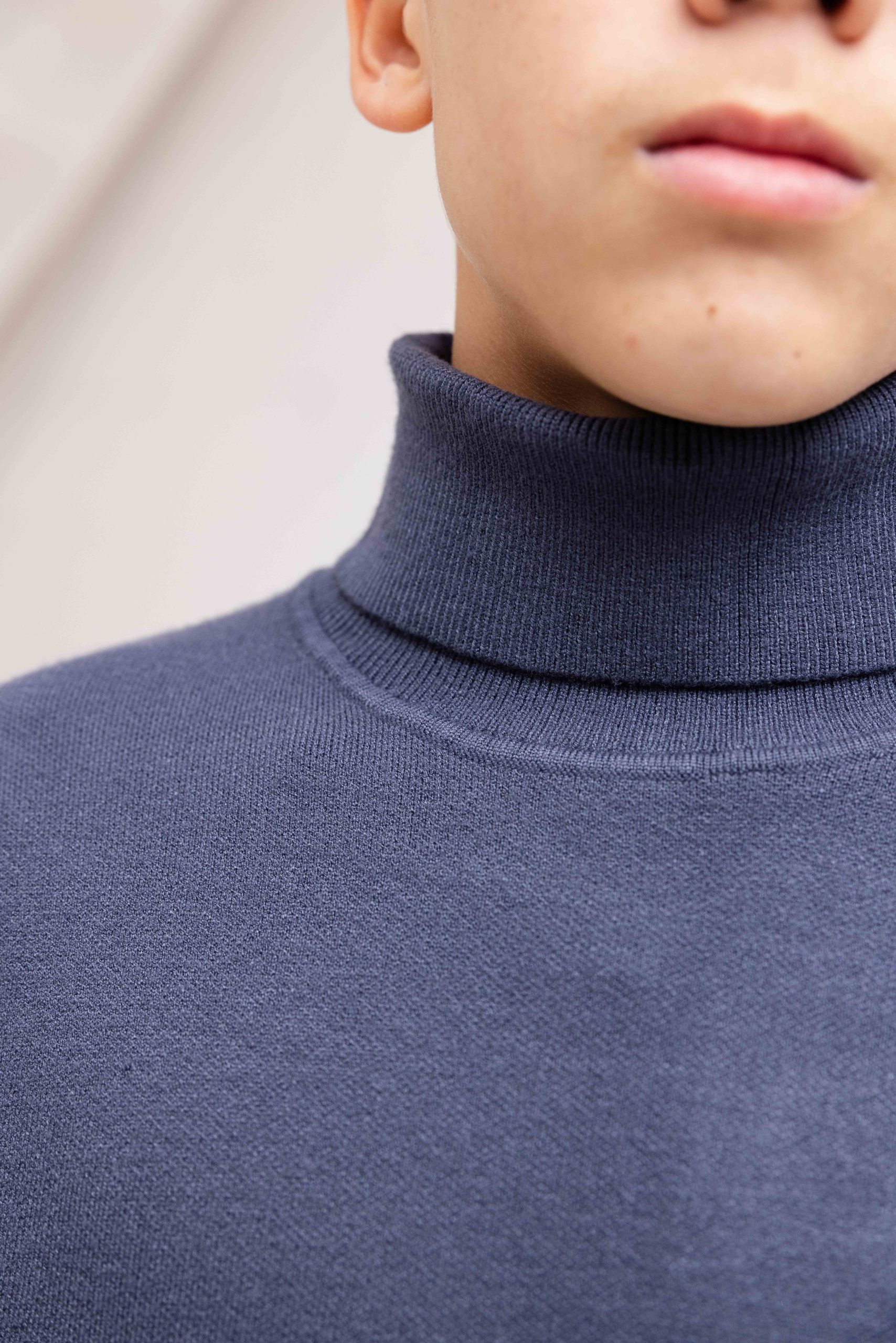 Antony Morato Stuttgart Col Sweater Kids Blauw