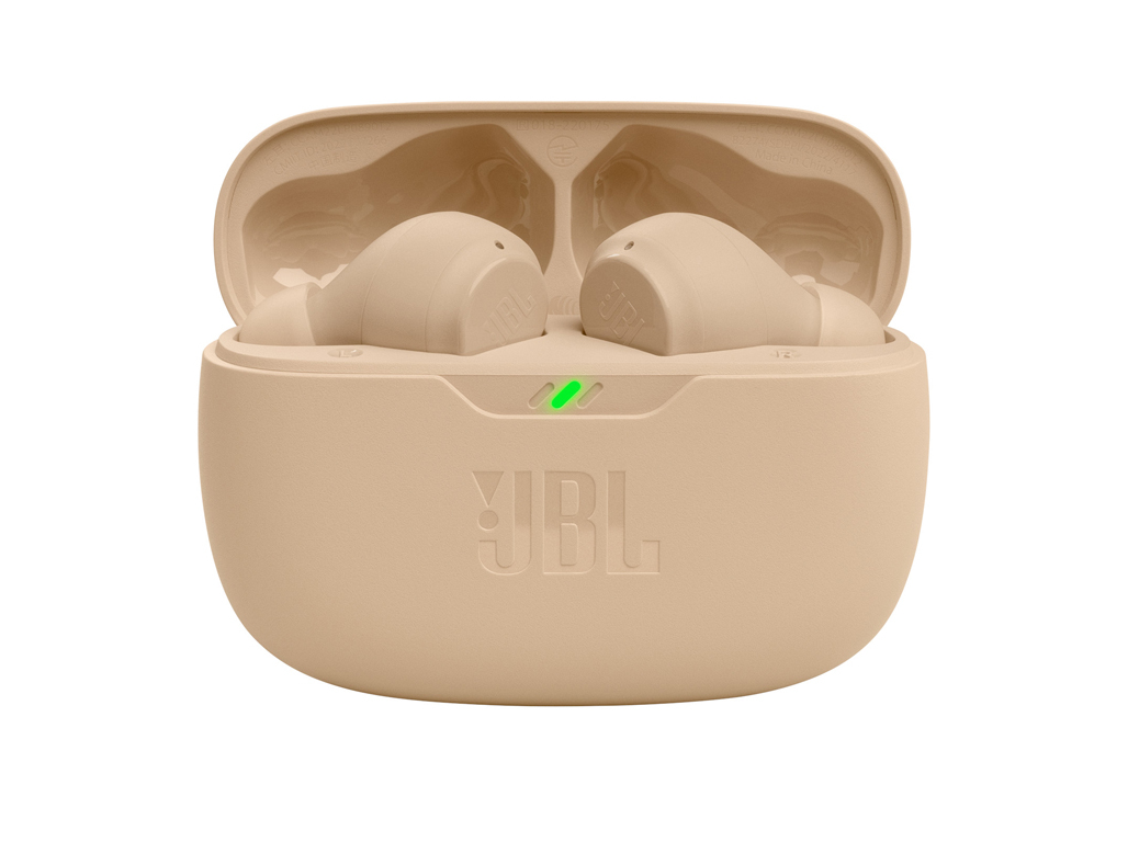 AURICULARES SEM FIO JBL WAVE BEAM BEGE