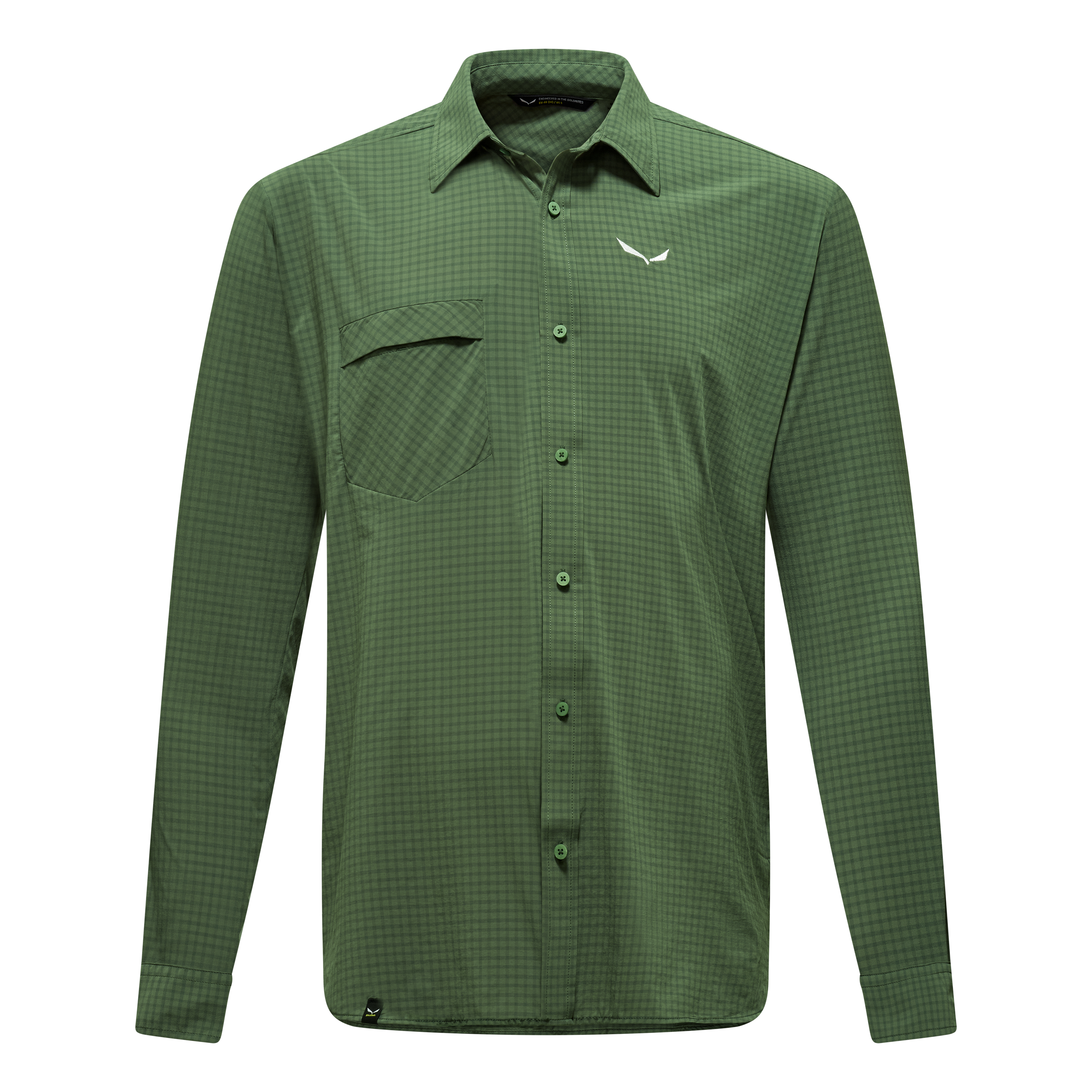 Puez Minicheck Dry'ton Herren T-Shirt
