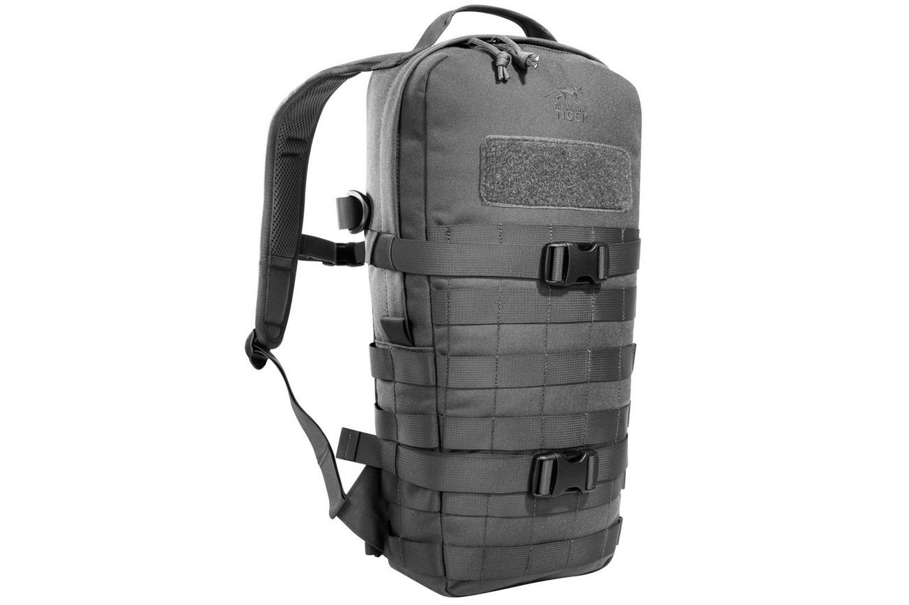 Tasmanian Tiger Essential Pack MKII rugzak, 9 liter, Titan Grey
