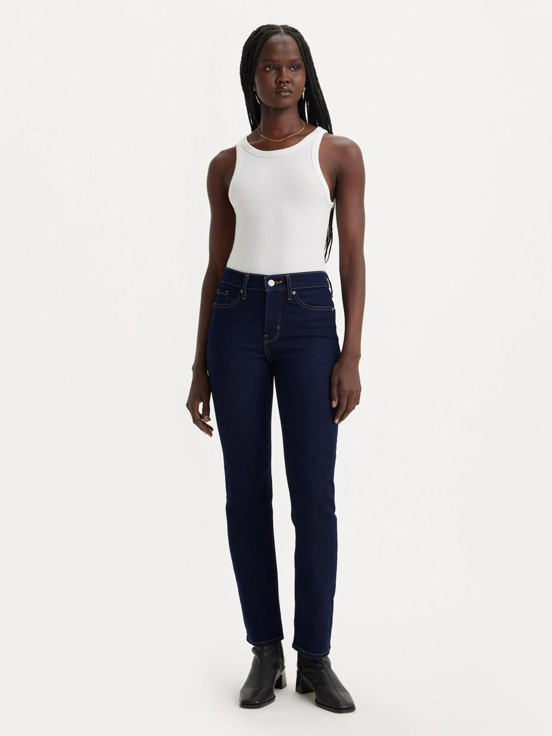 Donkerste lucht - Levi's® - 314™ - Vormgevende rechte jeans