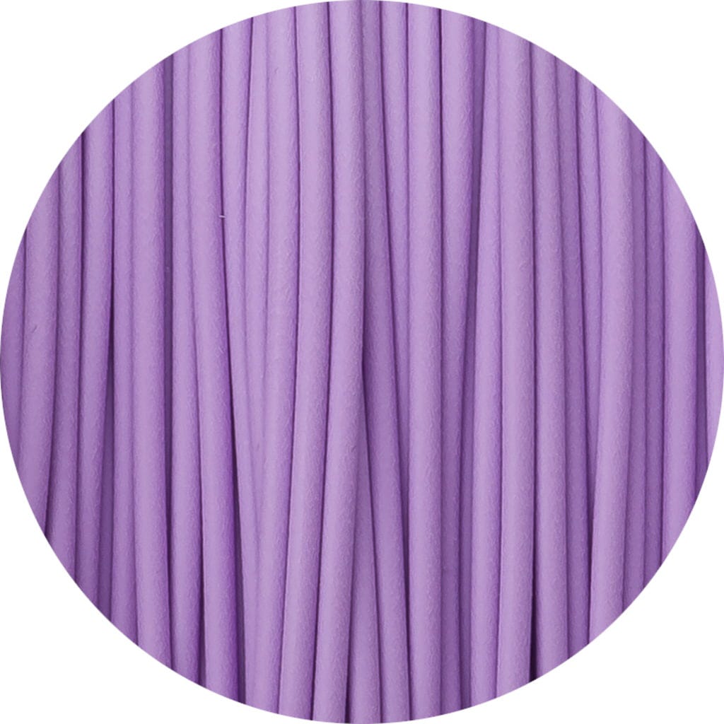 Fiberlogy  Matte PLA Pastel Lilac, 1,75 mm / 850 g    Leicht zu druckendes PLA mit matter Oberfläche in Pastel Lilac