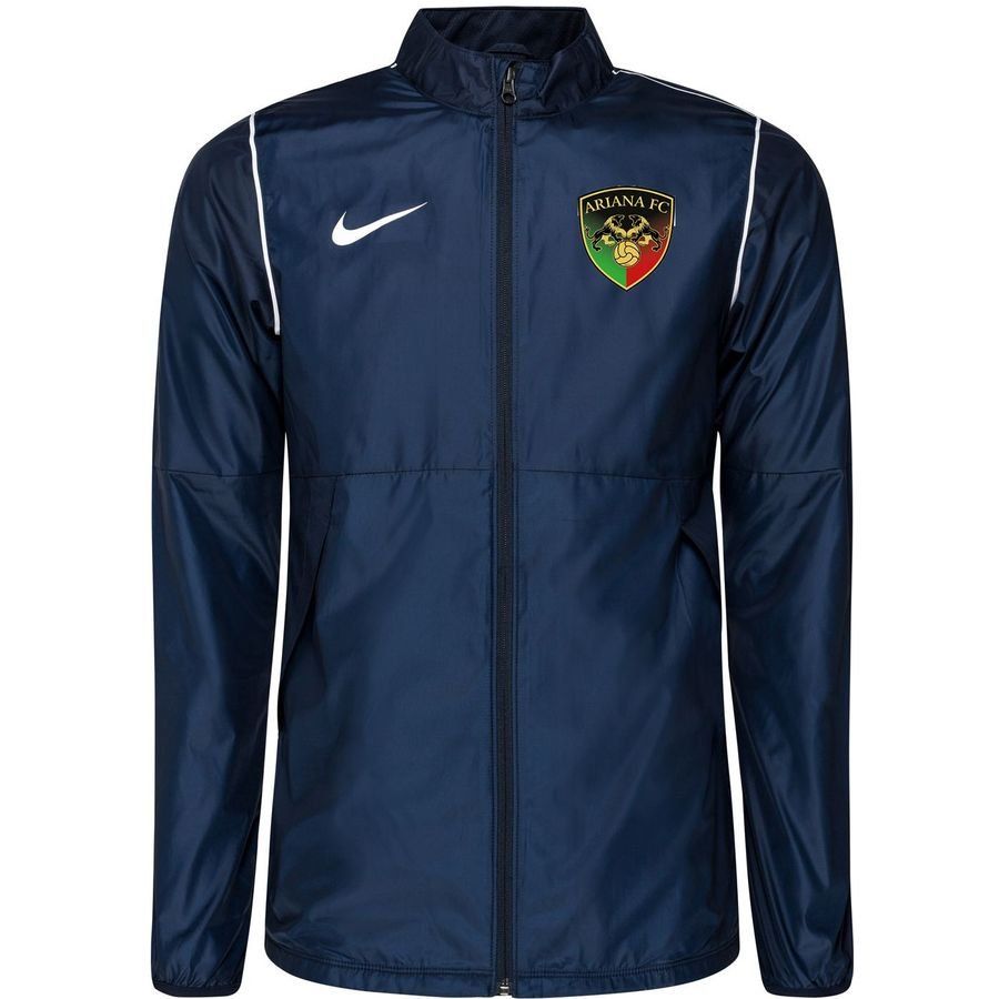 Nike Veste de Pluie Imperméable Park 20 - Bleu Foncé/White