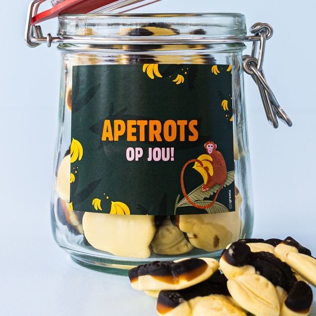 Snoeppot Apekoppen | 0,5 kg