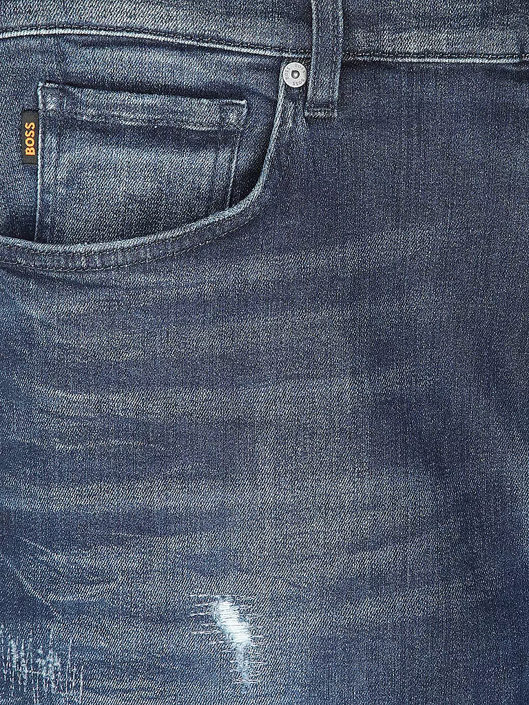 BOSS Jeans Tapered Fit ONYX blau