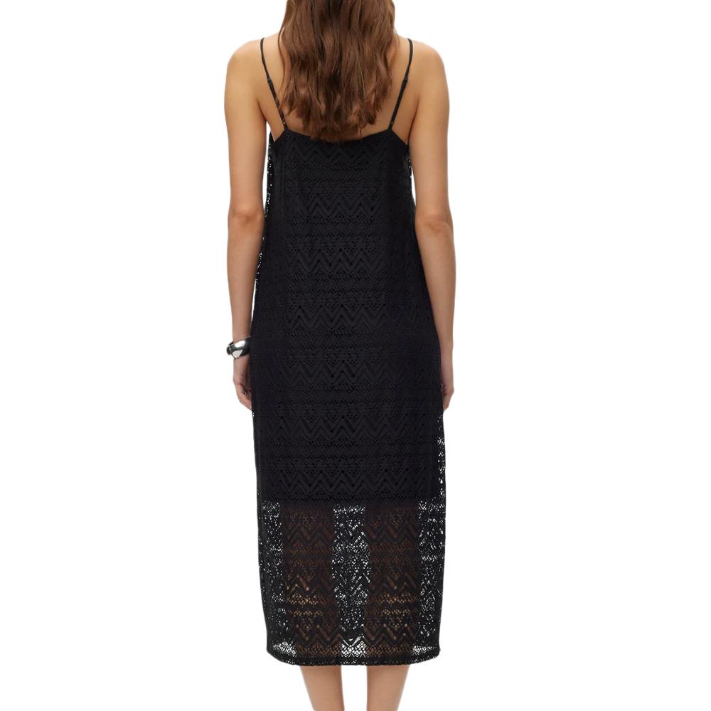 Vero Moda Robe Noire Femme Vero Moda Singlet Calf