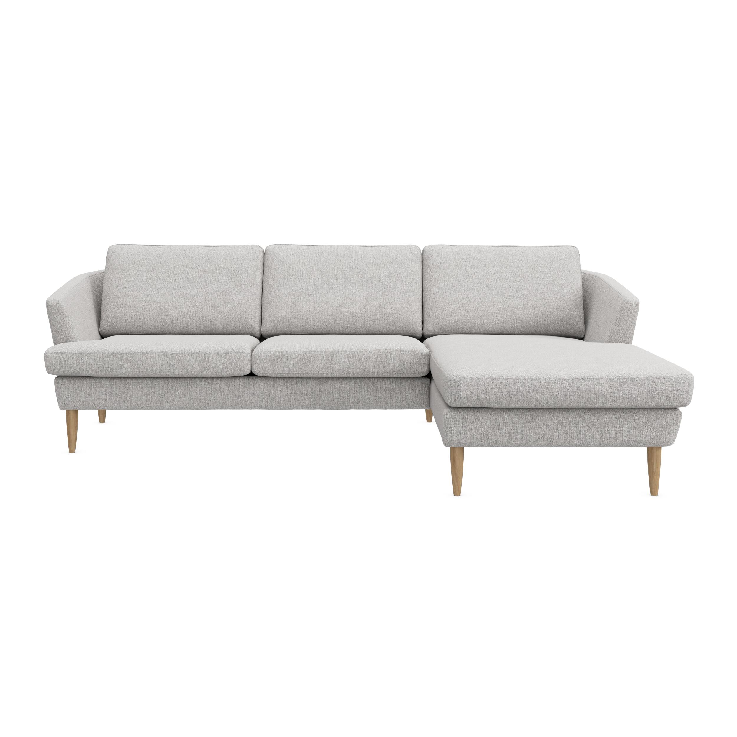 Timian højrevendt sofa med chaiselong