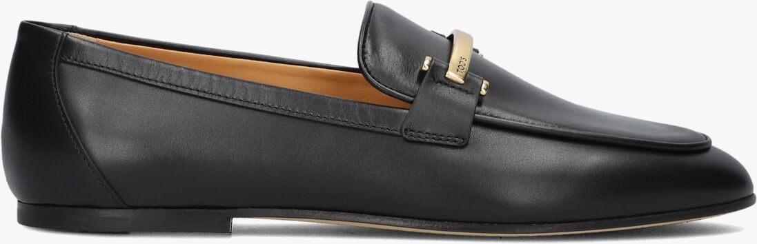 zwarte tod's loafers barretta attacchi