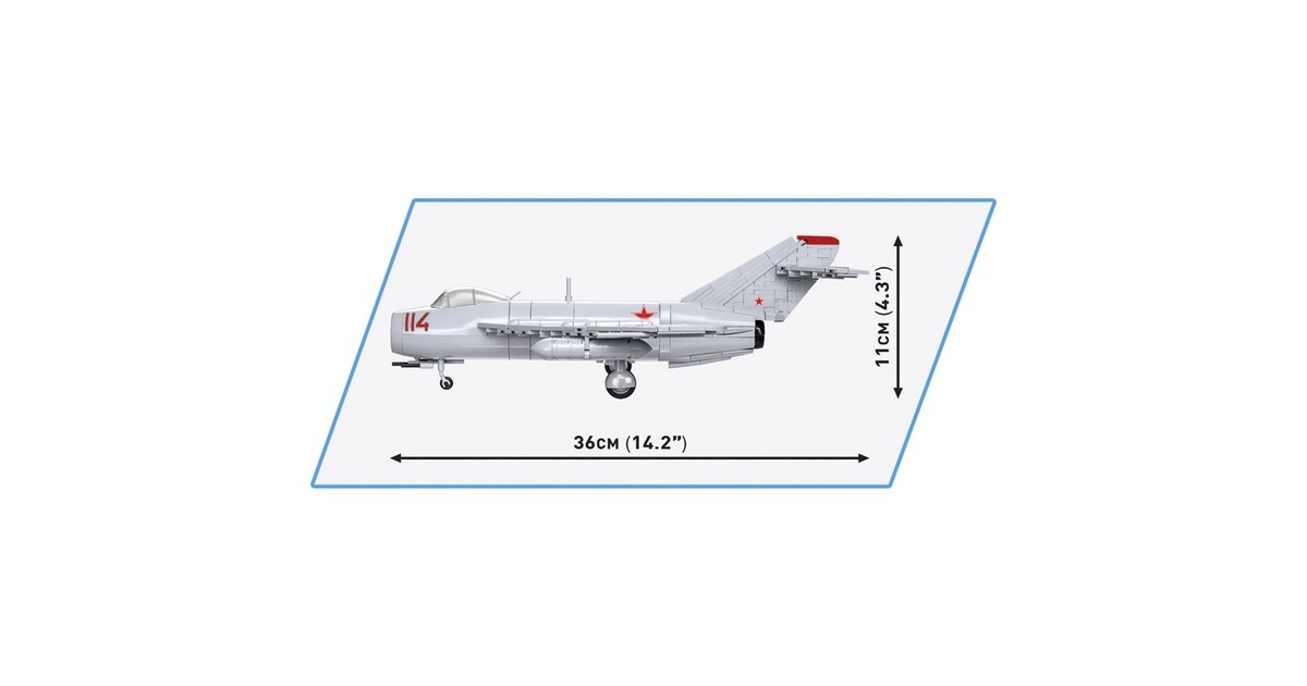 COBIHistorical Collection - MiG-17 NATO Code 