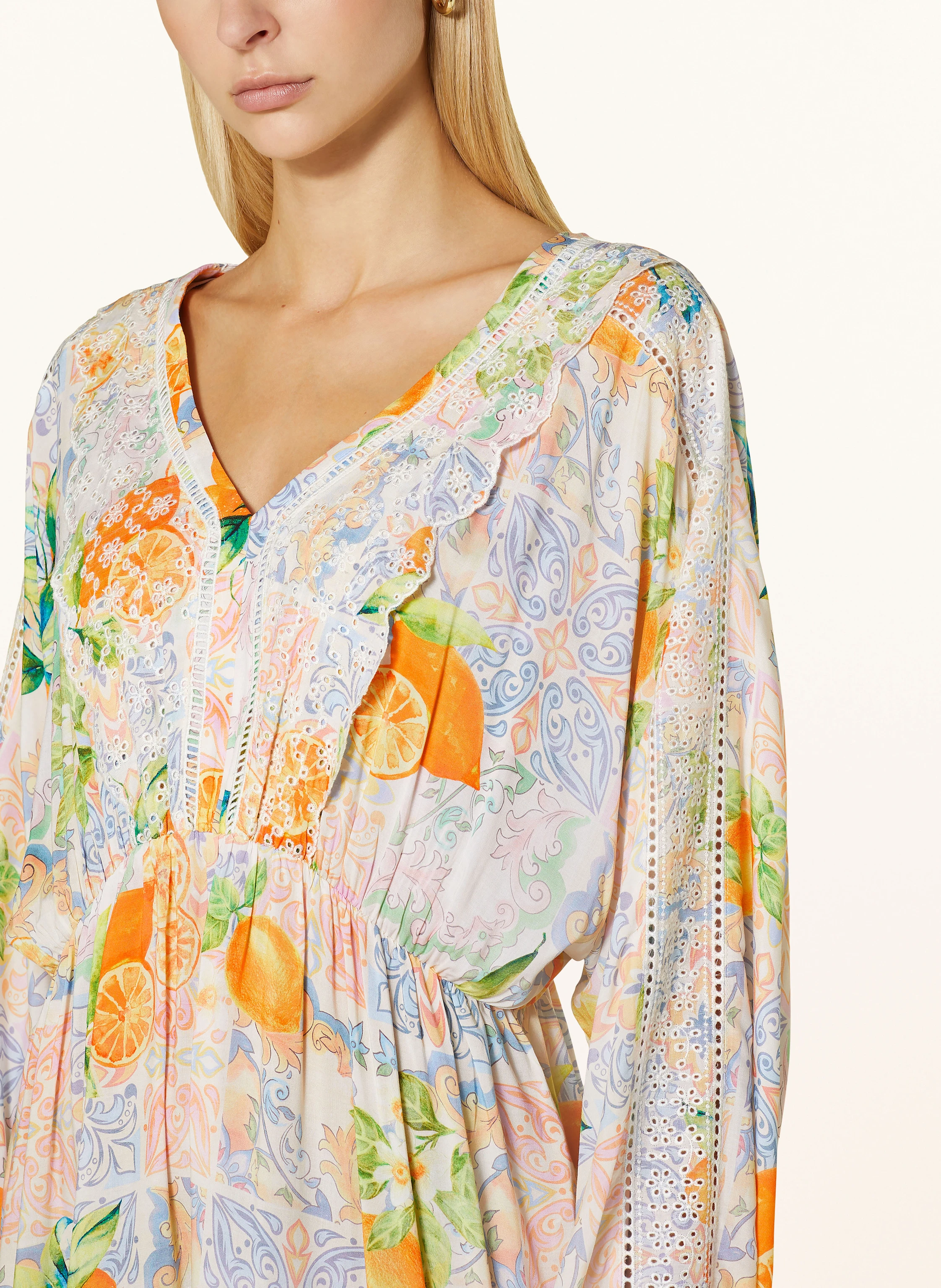 watercult Tunika DOLCE WHIMSY mit Lochspitze