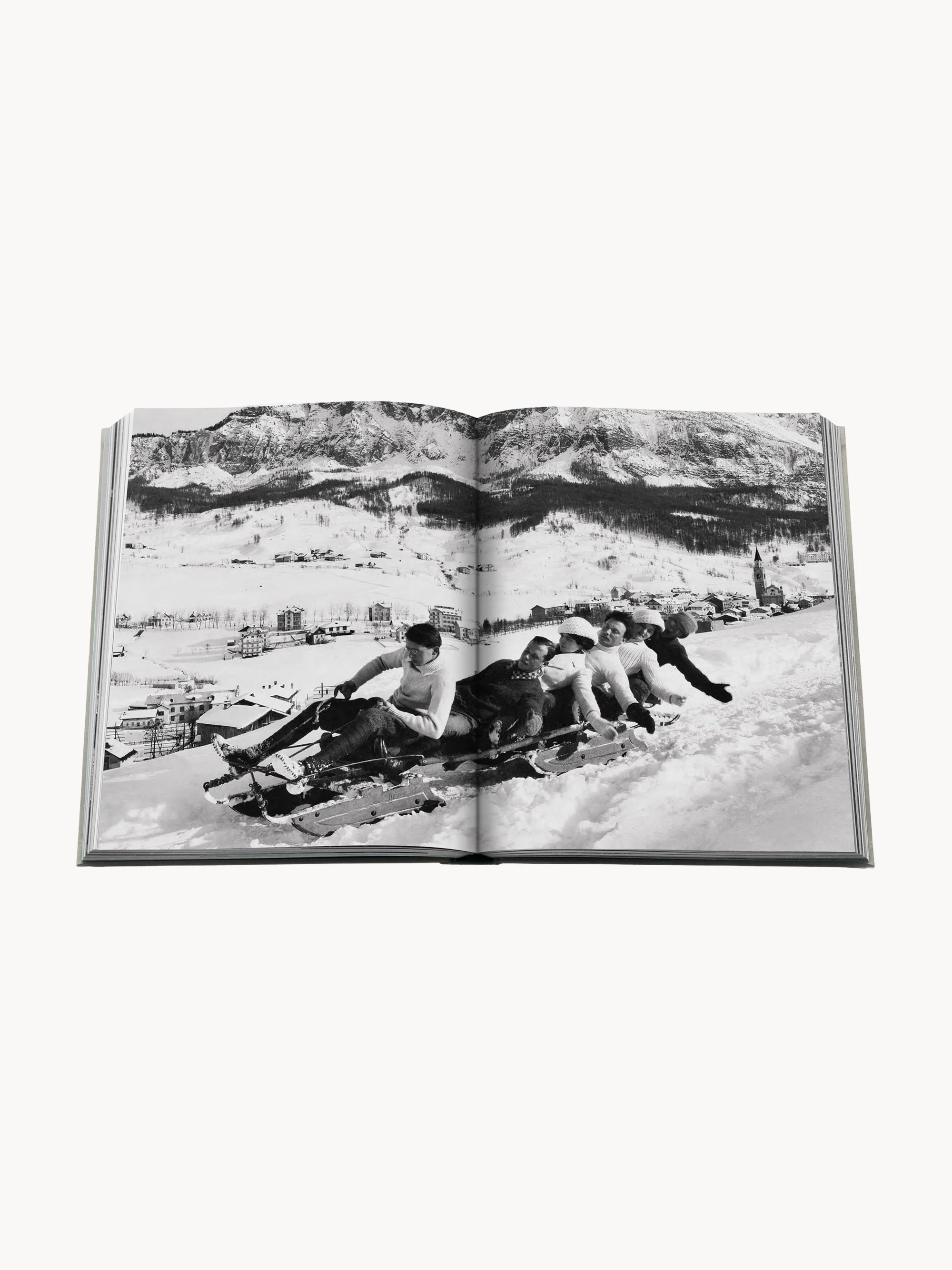 Koffietafelboek Cortina d'Ampezzo