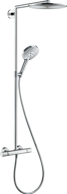 Hansgrohe - Raindance Select S 300 - Douchesysteem - Chroom - Drie Straalsoorten