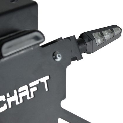 Clignotant Chaft Harvest LED (La paire) Universel - Noir