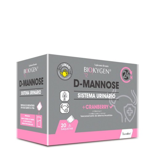 Biokygen D Mannose 20 Saquetas