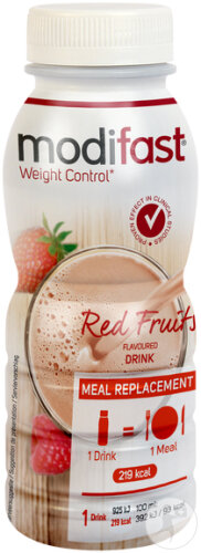 Modifast Drink Repas À Boire Fruits Rouges 236ml
