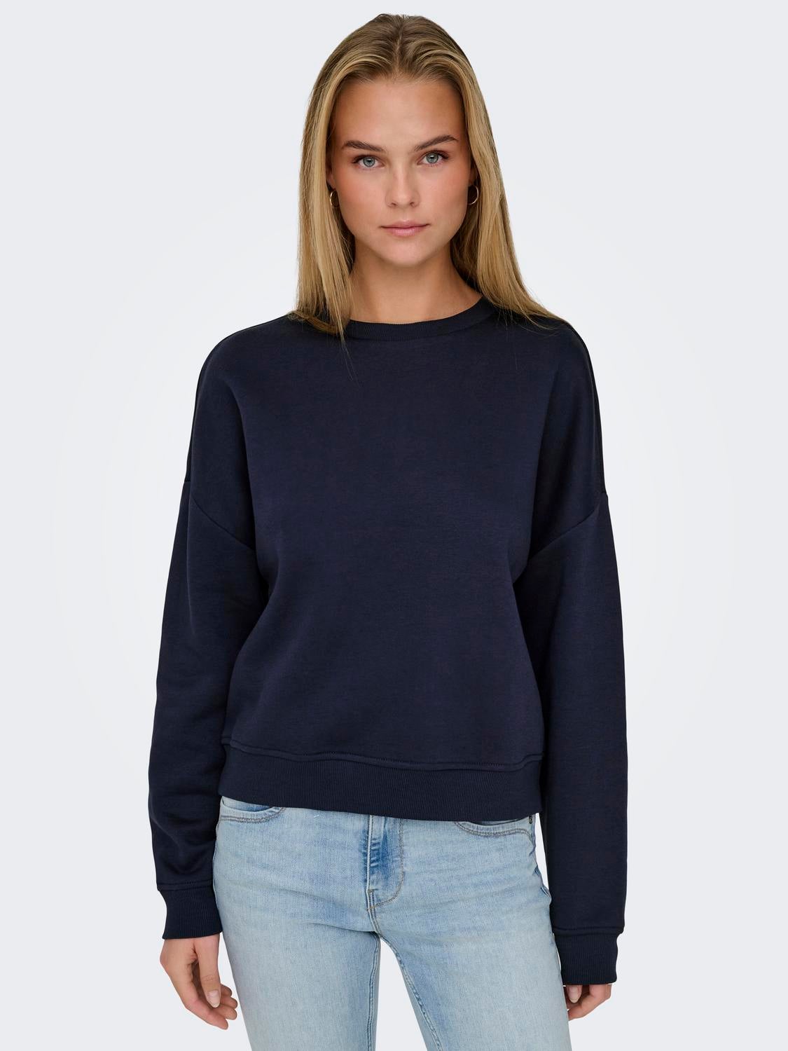 ONLSWEAT Sweatshirt Maritime Blue