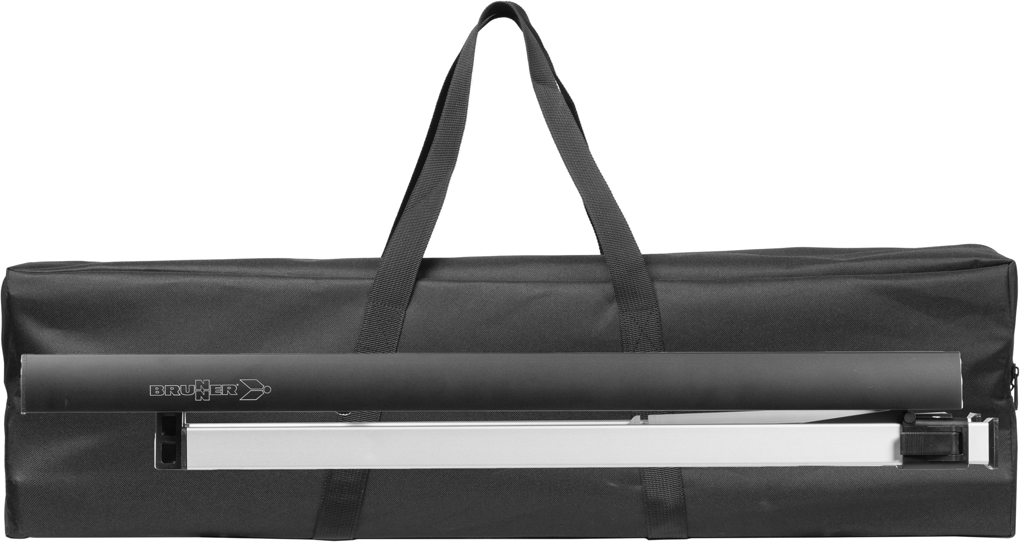 Brunner Titanium Quadra Compack 4 Rolltisch / Campingtisch 120,5 x 70 x 72 cm