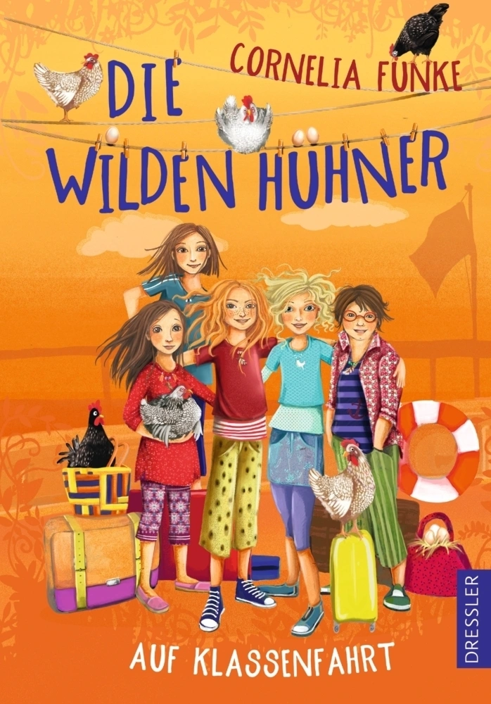Die wilden Hühner auf Klassenfahrt / Die Wilden Hühner Bd.2