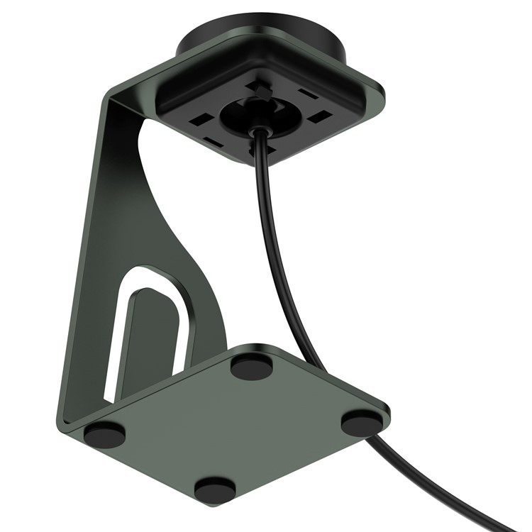 (1.5m) Samsung Galaxy Watch5 USB A Ladekabel Ladegerät Magnetische Dockingstation - Schwarz