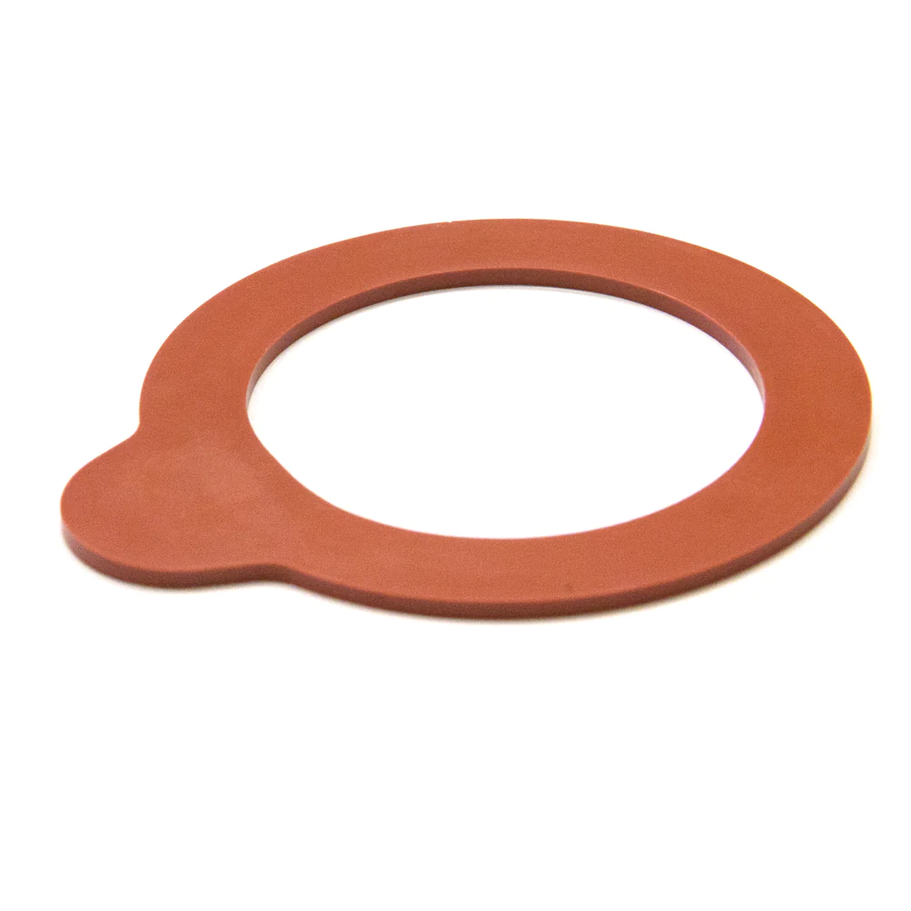 Sachet de 6 rondelles pour carafe Lock eat 67 mm Bormioli Luigi