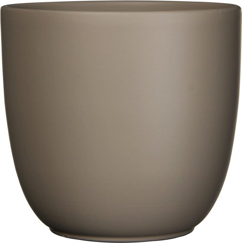 Everydays bloempot Jules taupe D 22,5 H 20 cm