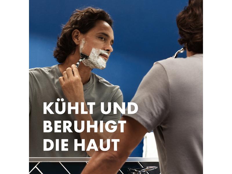 Gillette Rasiergel Series Sensitive 200 ml Beruhigendes Rasiergel mit Aloe vera für empfindliche Haut