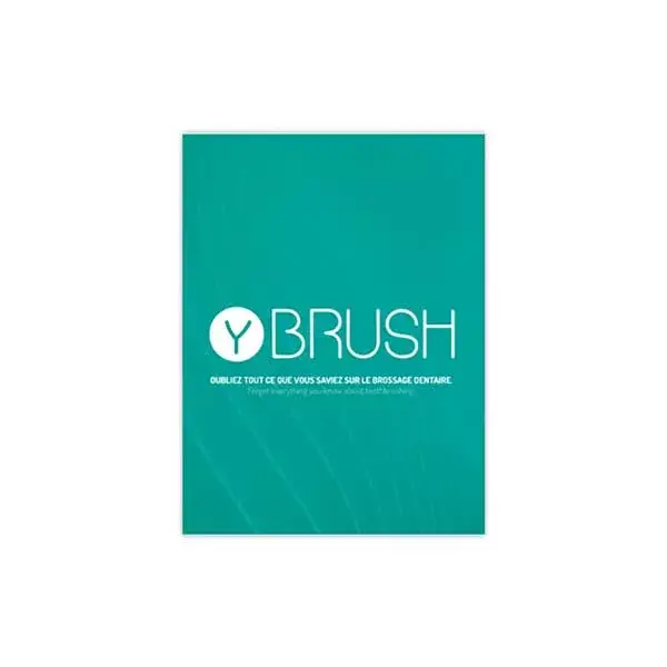 Escova de dentes infantil Y-Brush NylonMed V2