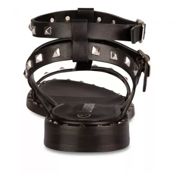 Sandales NOIR SINEQUANONE LEATHER