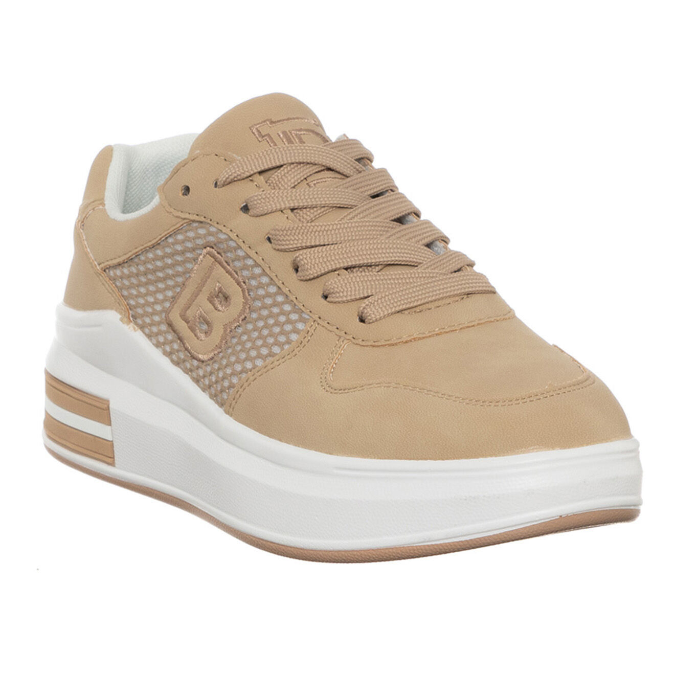 Laura Biagiotti Sneakers Liz beige/blanc