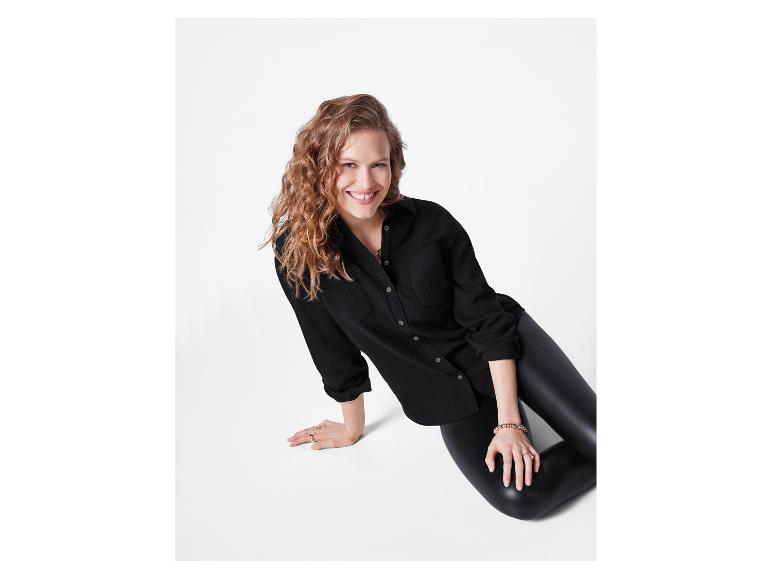 Mousseline dames blouse