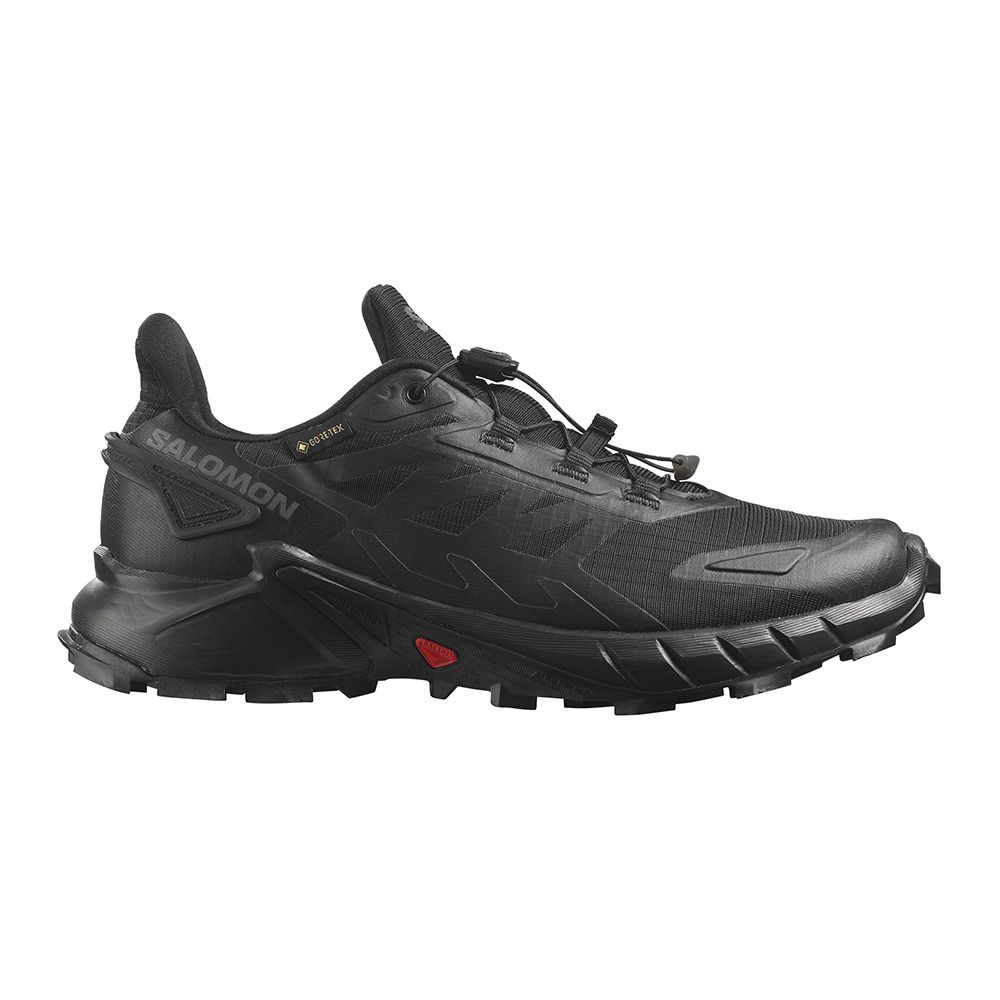 Salomon SUPERCROSS 4 GTX - Chaussures trail Femme black