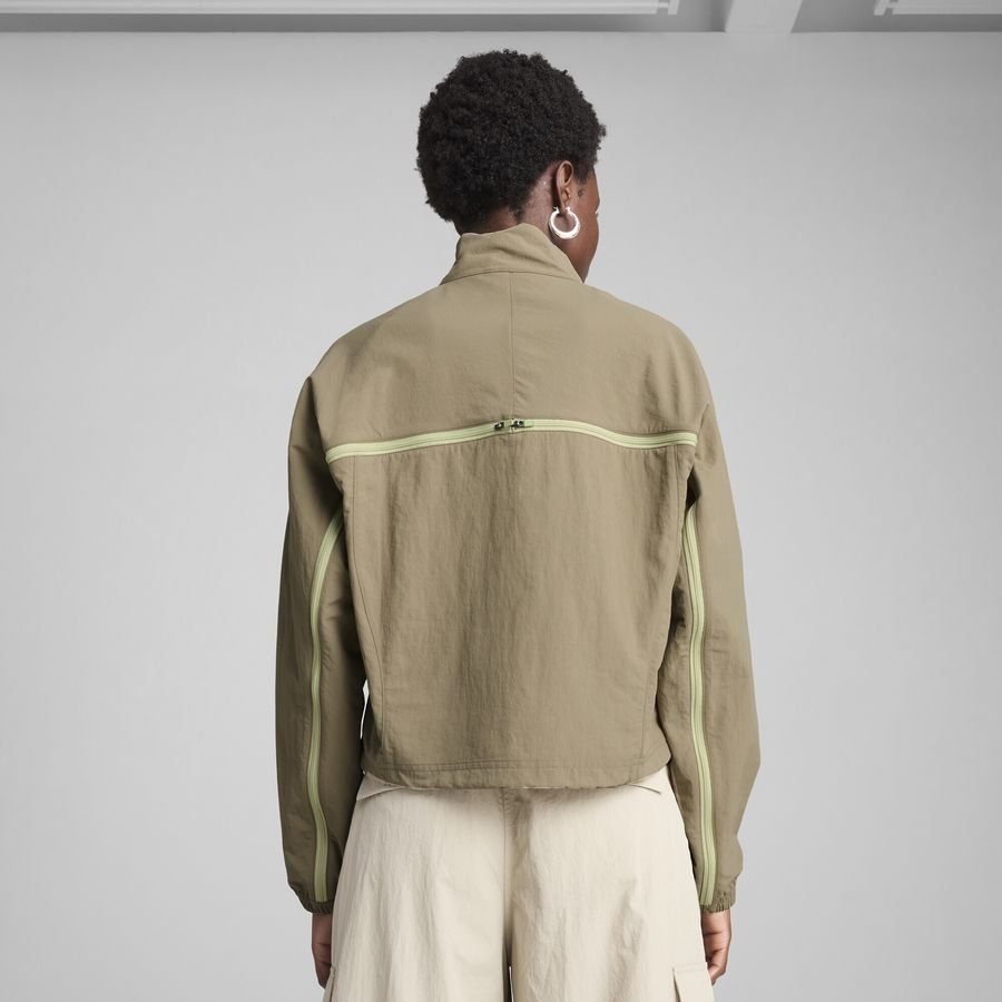 Puma DARE TO Oversized-Jacke mit variabler Länge