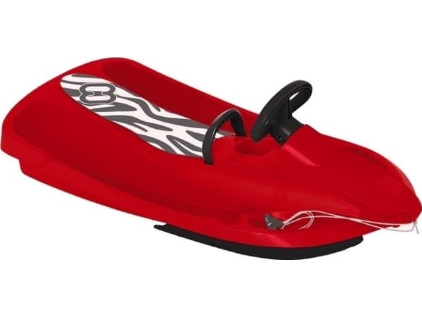 Hamax Sno Zebra Røde/svarte ski