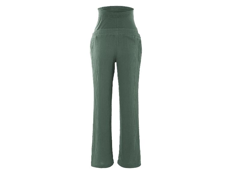 Mousseline dames zwangerschapsbroek