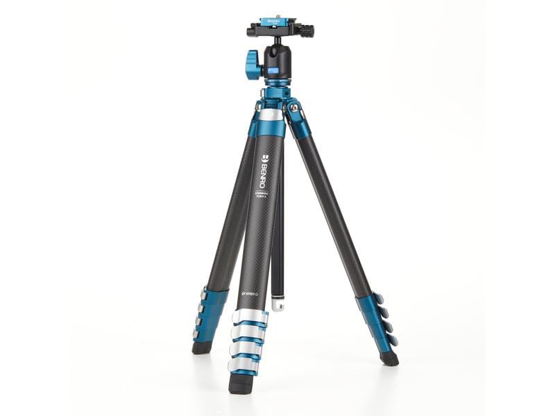Benro Stativ TCBH15N00P Cyanbird Kit Alu Carbon Kompaktes Stativ aus Kohlefaser und Aluminium