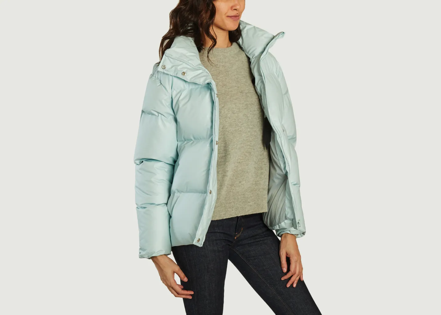 Doudoune courte coupe boxy Rains