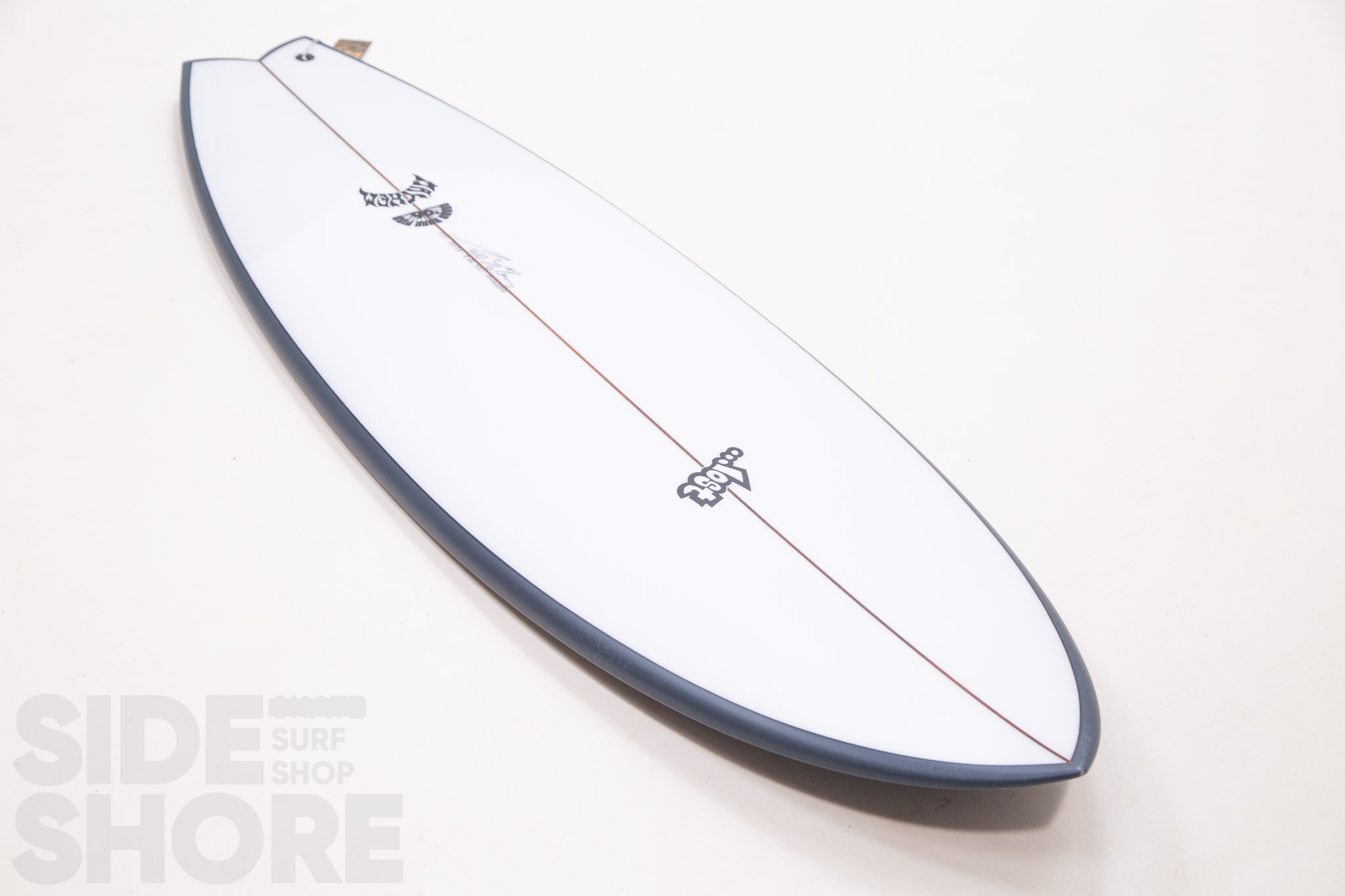 Lost RNF 96 - Spray Grey   Volan - 5'8 x 20.25