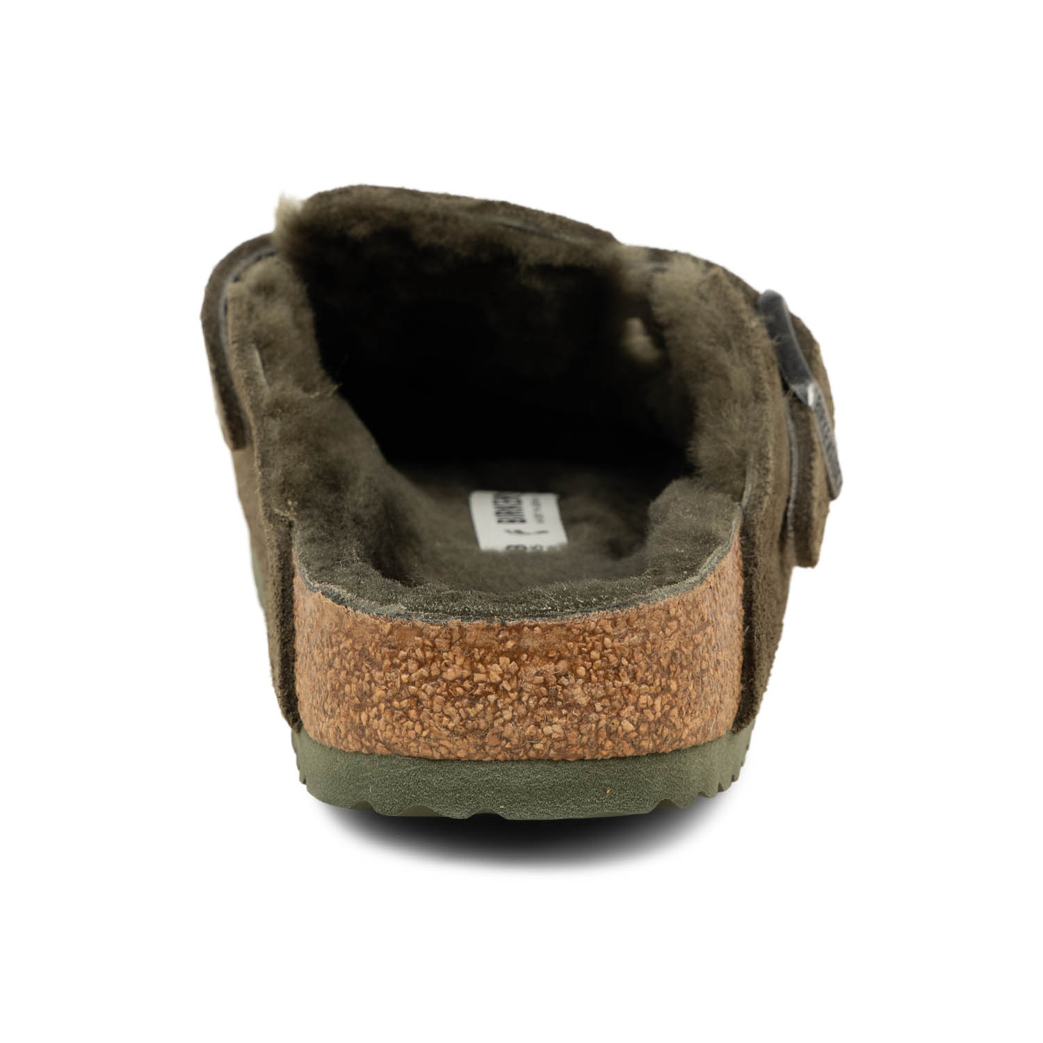 Chaussons femme BIRKENSTOCK BOSTON SHERLING