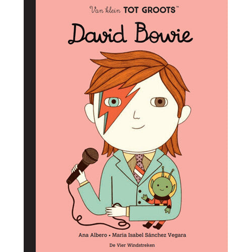 Uitgeverij de vier windstreken van klein tot groots: david bowie