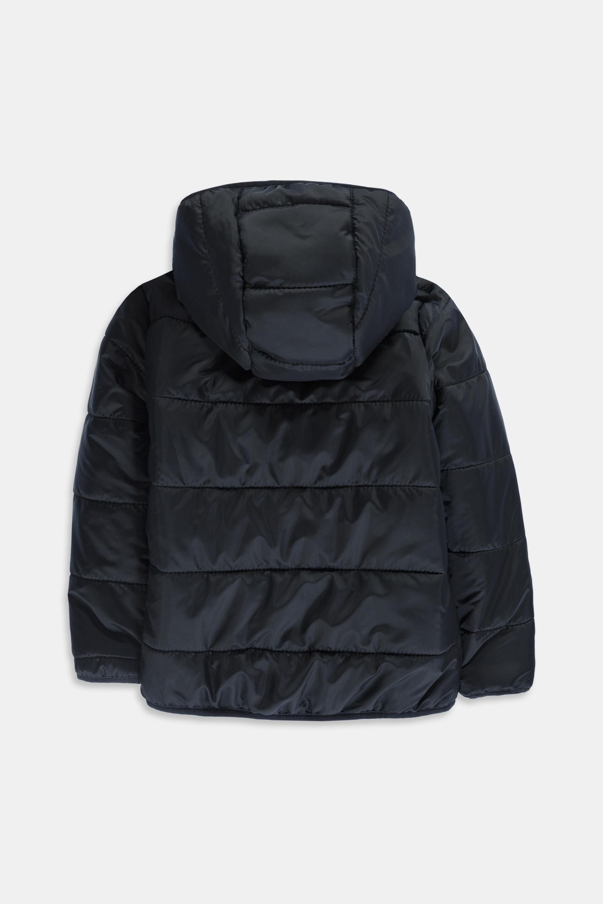 Veste à capuche matelassée