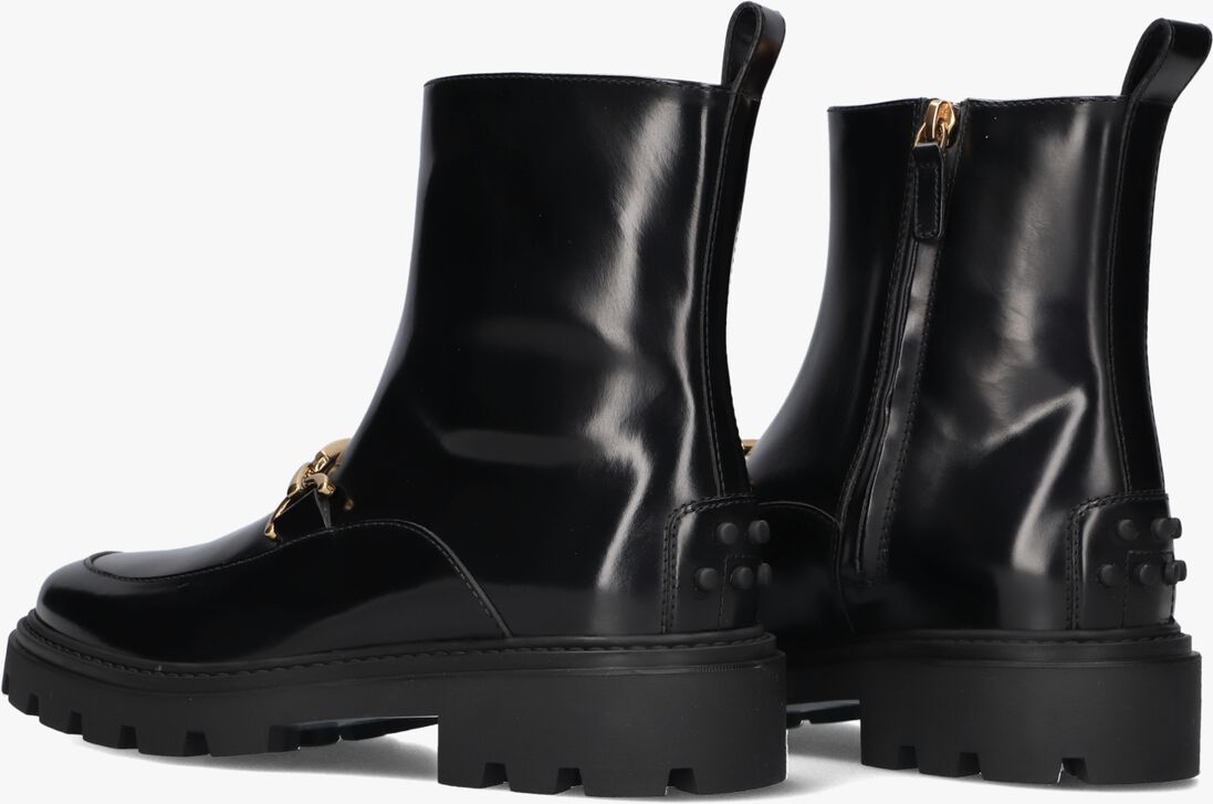 zwarte tod's enkelboots xxw08j0is50