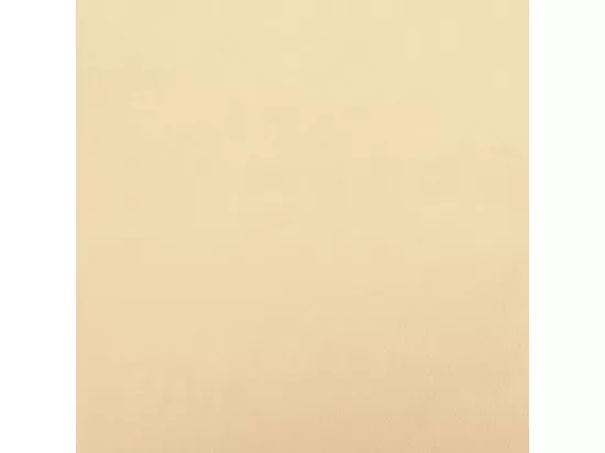 Repose-pied Blanc crème 60x60x36 cm Velours