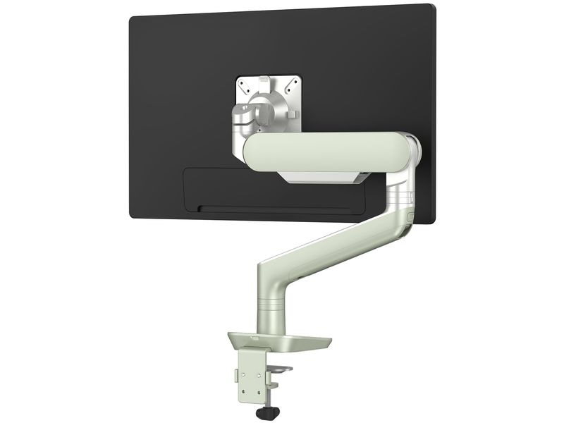 Fellowes Einzelmonitorarm Rising Salbeigrün Monitorarm für Monitore bis 72